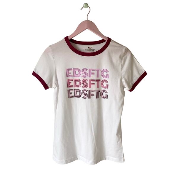 Vineyard Vines EDSFTG Tee Shirt Size Small - Picture 1 of 5